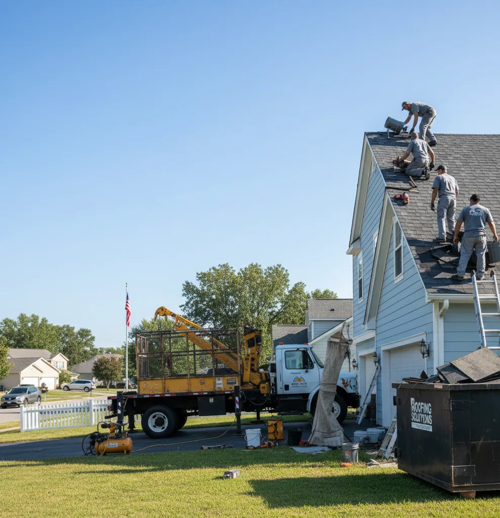 Roof Repair in Ball Ground